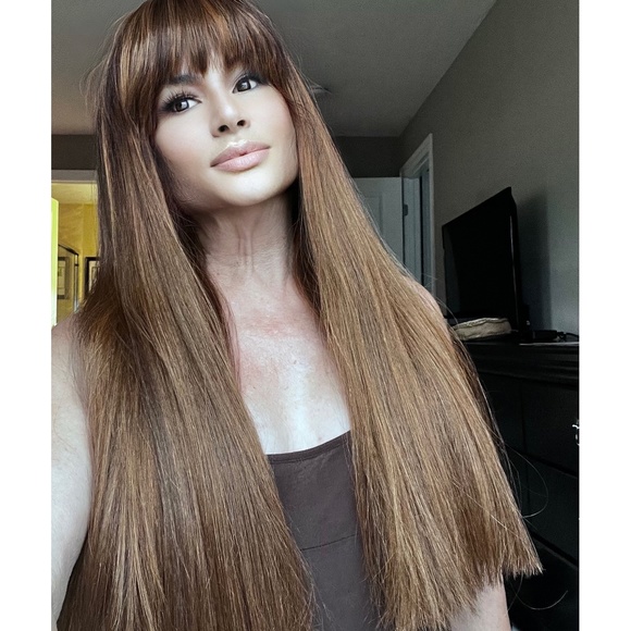 RENE OF PARIS HONEY BROWN WIG - Picture 2 of 9